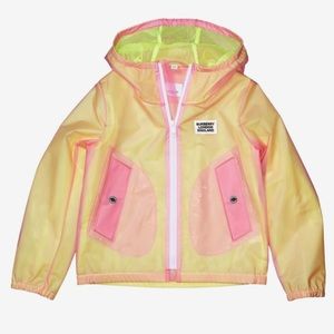 Burberry Barry Jacket Rain Coat